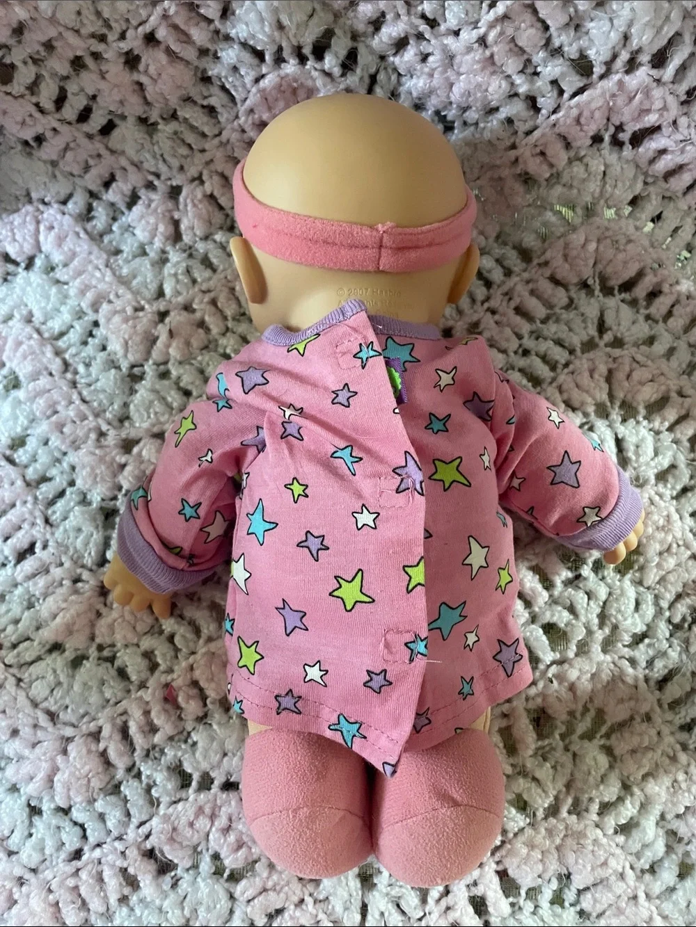 Baby Alive by Hasbro 2007 vintage
